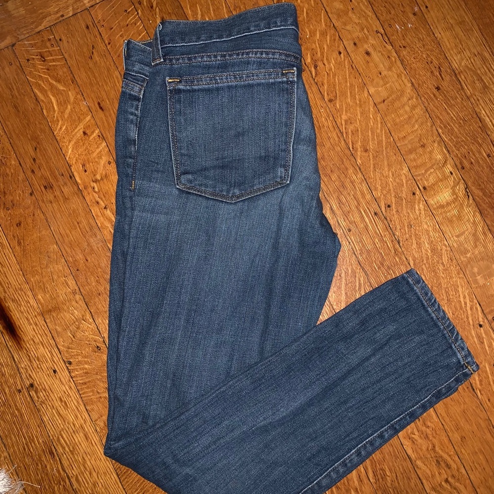Jcrew Toothpick Jeans